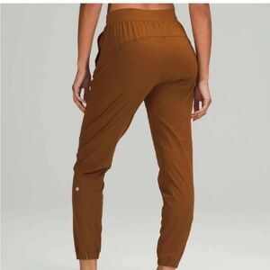 Women's Brown Jogger Pants
